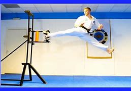 Image result for Karate Breaking 2X4