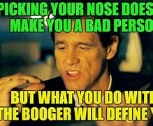 Image result for Booger Boy Meme