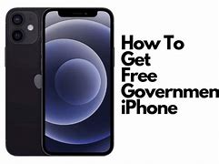 Image result for Free iPhone Government Phone