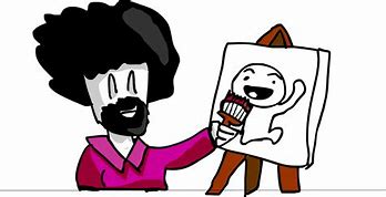 Image result for Deadpool Bob Ross Meme