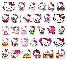 Image result for Hello Kitty Decal Stickers