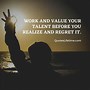 Image result for Talent Quotes and Sayings