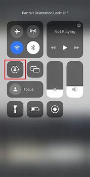 Image result for How to Get iPhone Screen to Rotate