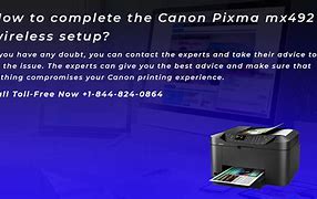 Image result for Canon PIXMA Mx492