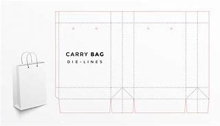 Image result for Bag Packaging Template