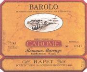 Image result for Ca' Rome' di Romano Marengo Barolo Rapet