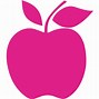 Image result for Pink Apple Cartoon