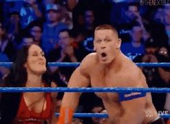 Image result for Nikki Bella John Cena WrestleMania 33