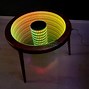 Image result for Infinity Mirror Illusion Table