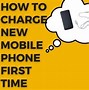 Image result for Charging New Cell Phone Battery