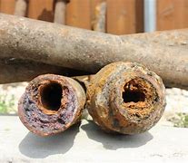 Image result for Cast Iron Pipe Clogged