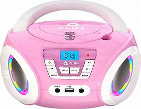 Image result for Kids Boombox CD Player