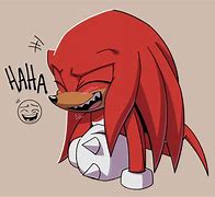 Image result for Knuckles Laughing