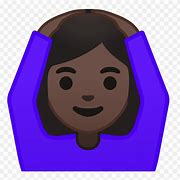 Image result for Black OK Emoji