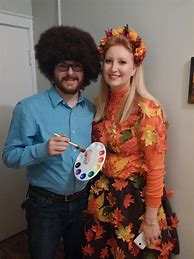 Image result for Bob Ross Face Costume