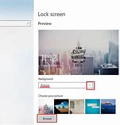 Image result for Slideshow Lock Screen for Windows 10