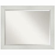 Image result for White Bathroom Vanity Mirrors