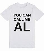 Image result for You Can Call Me Al Logo Print