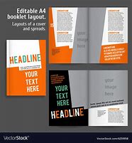 Image result for A4 Booklet Template Word