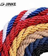 Image result for Stanchion Rope White Black