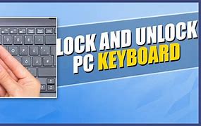 Image result for How to Unlock a Keyboard