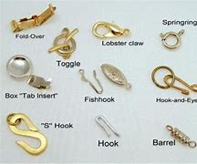 Image result for Clasp for Spiral Rope