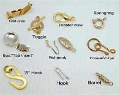 Image result for Pendant Clip Clasp