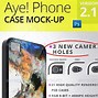 Image result for Case Phone Template iPhone Mockup PSD
