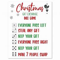 Image result for Christmas Dice Game