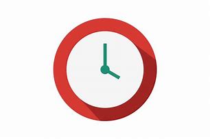 Image result for Clock Flat Icon