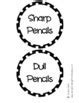 Image result for Sharp Dull Pencil Cup