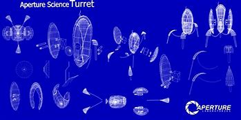 Image result for Aperture Laboratories Blueprints