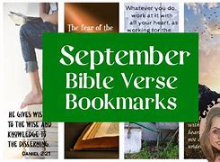 Image result for Bible Verse of the Day Challenge September