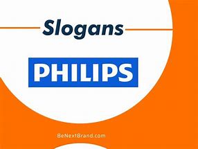 Image result for Tagline for Philips with Image