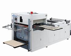 Image result for Flatbed Type Die Cutting Machine