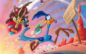 Image result for Road Runner and the Coyote