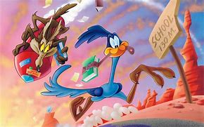 Image result for Wile E. Coyote Art