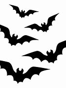 Image result for 3D Hallow Bat Wall Free SVG