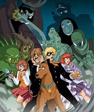 Image result for Scooby Doo Fan Art Anime