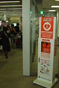 Image result for Emergency Defibrillator Box