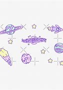 Image result for Pastel Space Stickers
