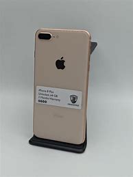 Image result for iPhone 8 Plus 64GB Gold Rose