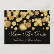Image result for Champagne Bubbles Save the Date
