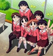 Image result for Azumanga Daioh Classroom