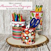 Image result for Large Tin Can Crafts