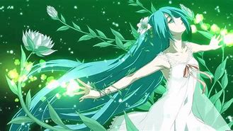 Image result for Anime Girl with Earth Powers