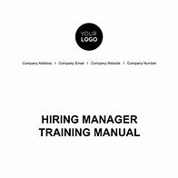 Image result for Training Manual Outline Template