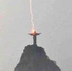 Image result for Church Struck by Lightning