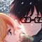 Image result for Anime Boy 1080X1080 Glasses