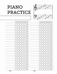 Image result for Free Printable Piano Exercises